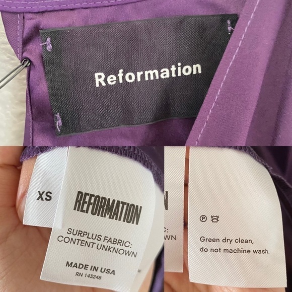 Reformation Rosalina Dress XS - Picture 7 of 10